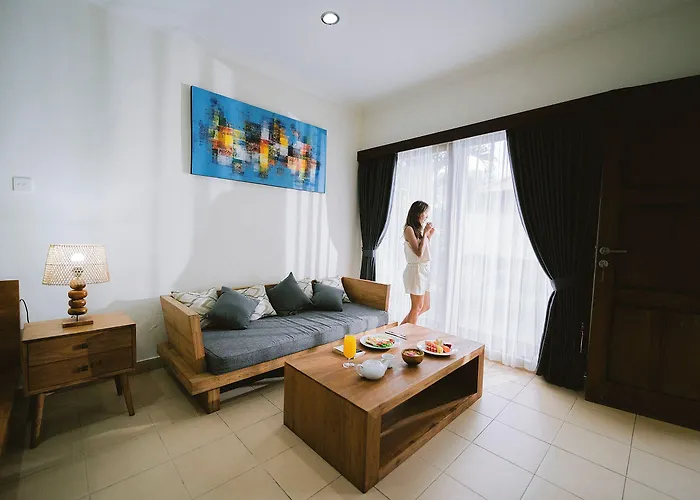 منتزه العطل Medewi Bay Retreat 4*